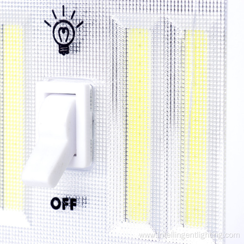 Magnetic switch wall night light